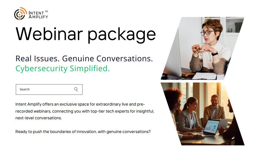 Webinar Amplified Services