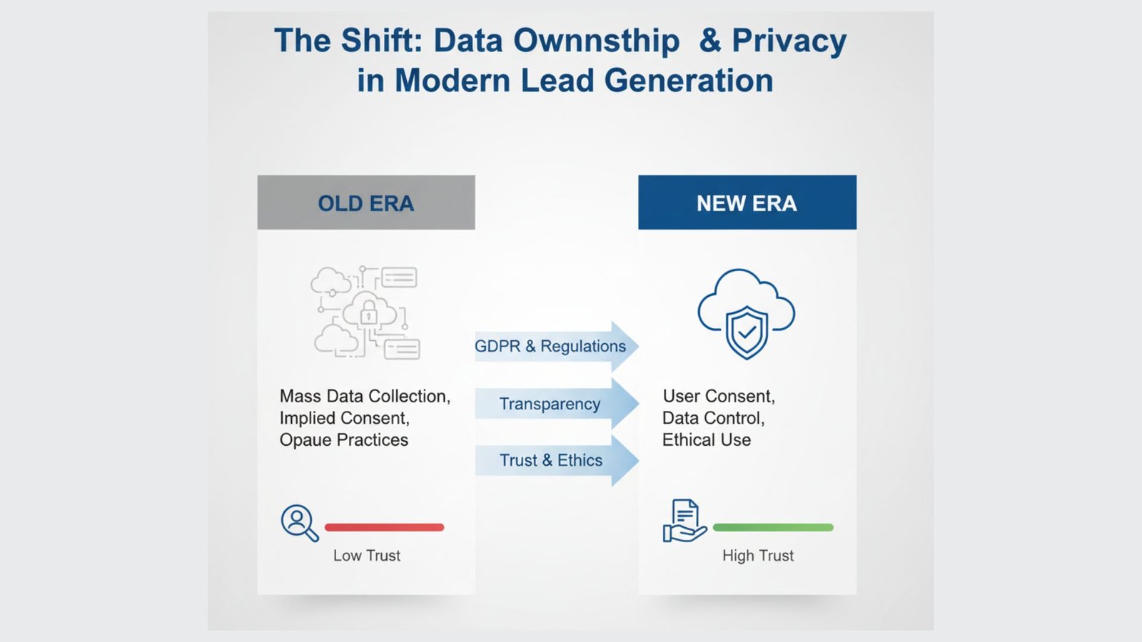 How Data Ownership and Privacy Are Changing B2B Lead Generation